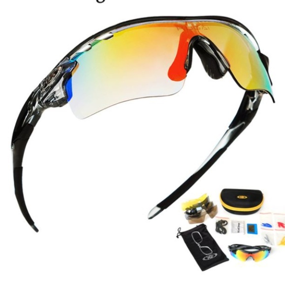 Other - 1 left: Polarized Glass Set for Outdoor Sports